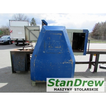 Trak tarczowy Walter TD 500/2 przesuwny