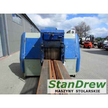 Trak tarczowy Walter TD 500/2 przesuwny