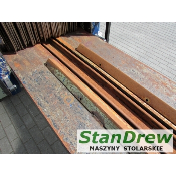Trak tarczowy Walter TD 500/2 przesuwny