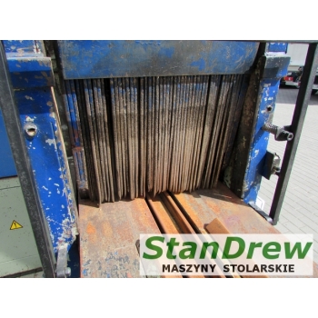 Trak tarczowy Walter TD 500/2 przesuwny