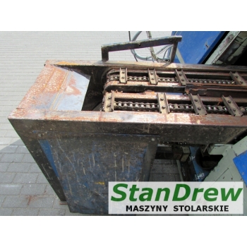 Trak tarczowy Walter TD 500/2 przesuwny