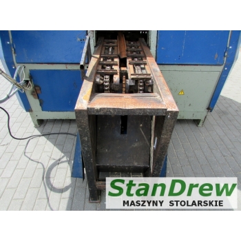 Trak tarczowy Walter TD 500/2 przesuwny
