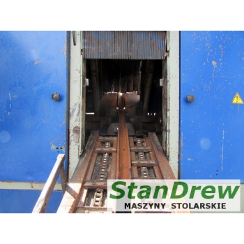 Trak tarczowy Walter TD 500/2 przesuwny