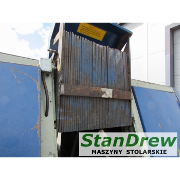 Trak tarczowy Walter TD 500/2 przesuwny