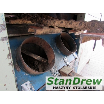 Trak tarczowy Walter TD 500/2 przesuwny