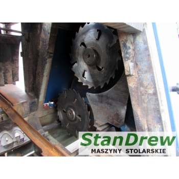 Trak tarczowy Walter TD 500/2 przesuwny