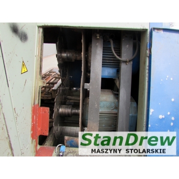 Trak tarczowy Walter TD 500/2 przesuwny