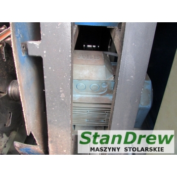 Trak tarczowy Walter TD 500/2 przesuwny