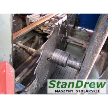 Trak tarczowy Walter TD 500/2 przesuwny