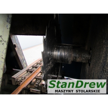 Trak tarczowy Walter TD 500/2 przesuwny