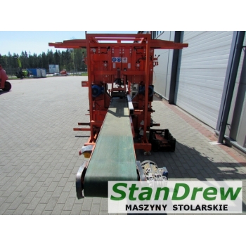 Pilarka taśmowa pionowa trak taśmowy Wirex CZP-4/A
