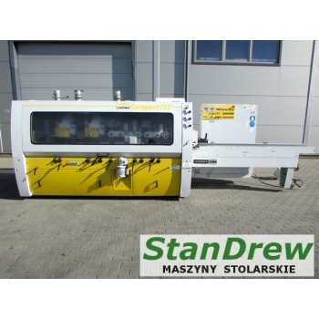 Strugarka czterostronna LEADERMAC Compact 723