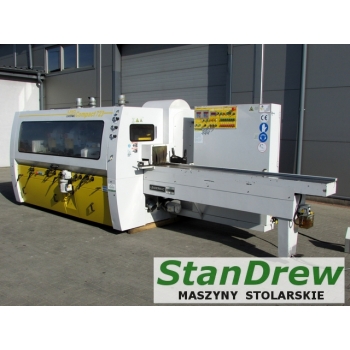 Strugarka czterostronna LEADERMAC Compact 723