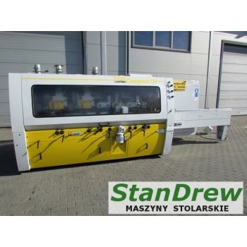 Strugarka czterostronna LEADERMAC Compact 723