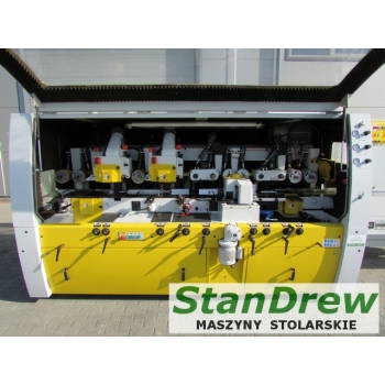 Strugarka czterostronna LEADERMAC Compact 723