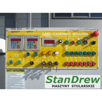 Strugarka czterostronna LEADERMAC Compact 723