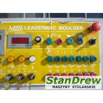 Strugarka czterostronna LEADERMAC Compact 723