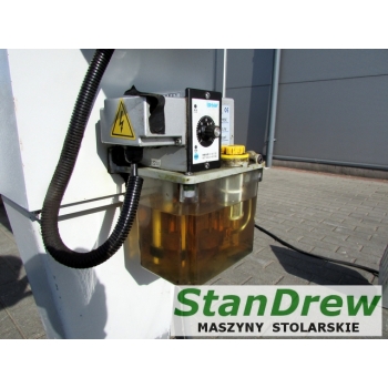 Strugarka czterostronna LEADERMAC Compact 723