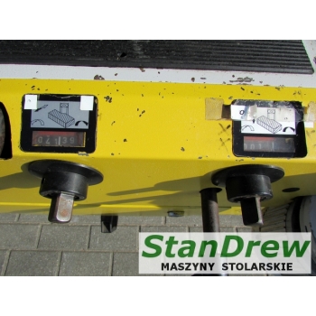 Strugarka czterostronna LEADERMAC Compact 723