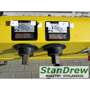 Strugarka czterostronna LEADERMAC Compact 723