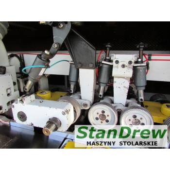 Strugarka czterostronna LEADERMAC Compact 723