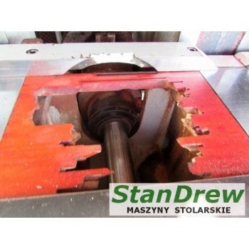 Strugarka czterostronna LEADERMAC Compact 723