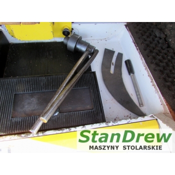 Strugarka czterostronna LEADERMAC Compact 723