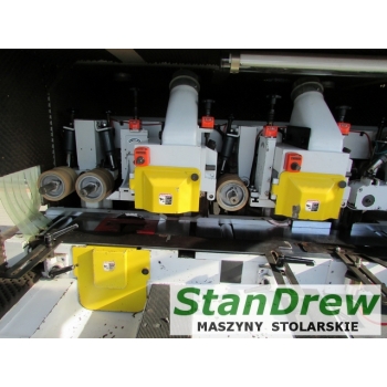 Strugarka czterostronna LEADERMAC Compact 723