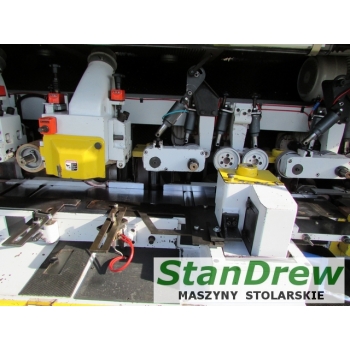 Strugarka czterostronna LEADERMAC Compact 723