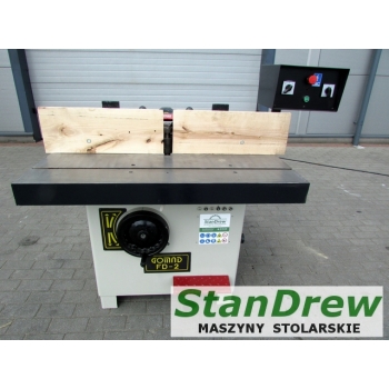 Frezarka dolnowrzecionowa GOMAD FD-2 nr. 3