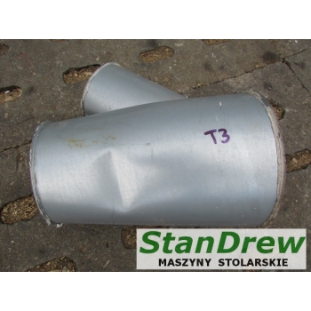 Trójnik T3 1x 250 mm, 1x 190 mm i 1x 140 mm