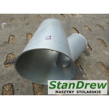 Trójnik T3 1x 250 mm, 1x 190 mm i 1x 140 mm