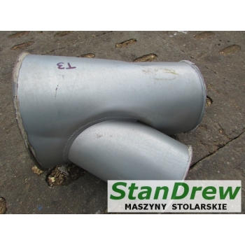 Trójnik T3 1x 250 mm, 1x 190 mm i 1x 140 mm