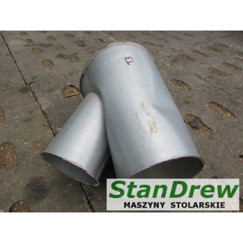 Trójnik T3 1x 250 mm, 1x 190 mm i 1x 140 mm