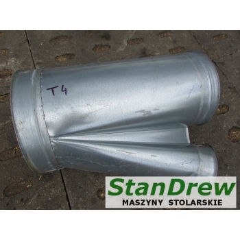 Trójnik T4 1x 350 mm, 1x 160 mm i 300 mm