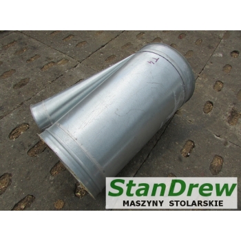 Trójnik T4 1x 350 mm, 1x 160 mm i 300 mm