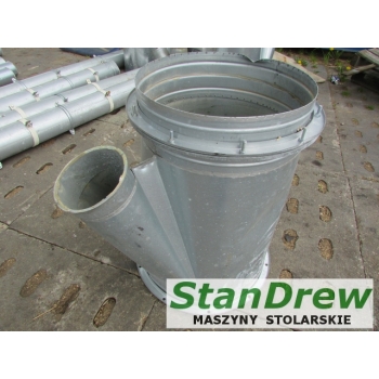Trójnik T5 1x 500 mm i 1x 450 mm i 160 mm