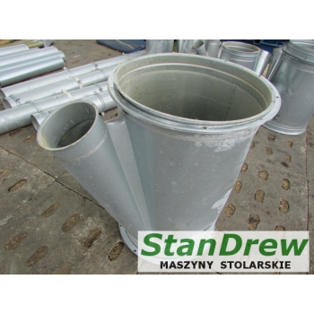 Trójnik T6 1x 500 mm i 1x 500 mm oraz 160 mm