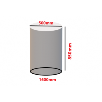Worek filtracyjny górny do odciągu fi 500 x 850 mm