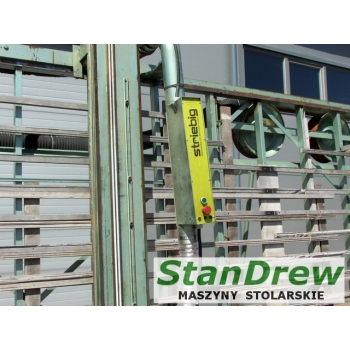 Piła panelowa pionowa STRIEBIG PLF 870 SSD2