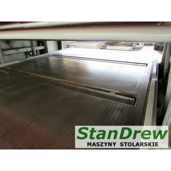 Grubościówka Strugarka Jaroma DSMB 63  7,5kw