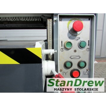 Grubościówka Strugarka Jaroma DSMB 63  7,5kw