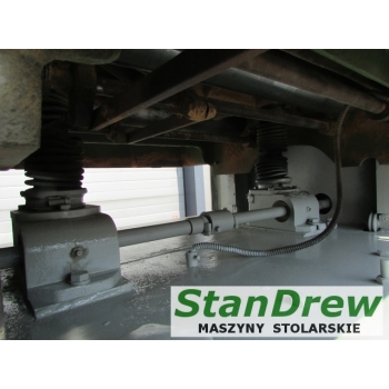 Grubościówka Strugarka Jaroma DSMB 63  7,5kw