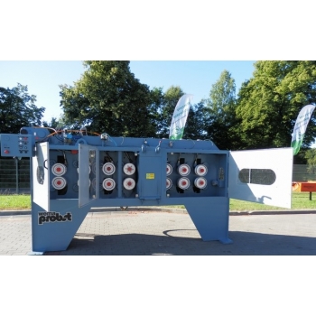 OBTACZARKA Wema Probst z frezem 200 IH/VA-K