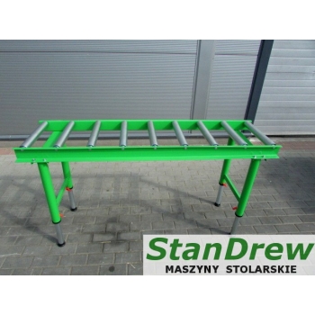 Podajnik rolkowy, stół typ RS 09 – 165 cm
