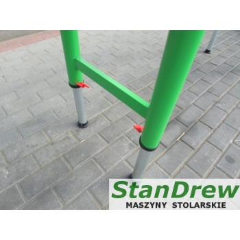 Podajnik rolkowy, stół typ RS 09 – 165 cm