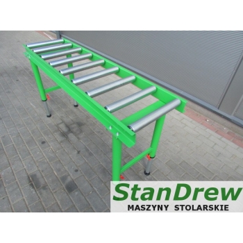 Podajnik rolkowy, stół typ RS 09 – 165 cm