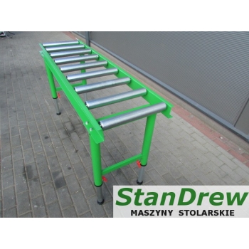 Podajnik rolkowy, stół typ RS 09 – 165 cm