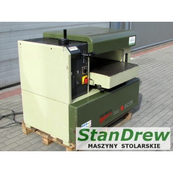 Grubościówka Strugarka S 630 SCM - 7,5kw