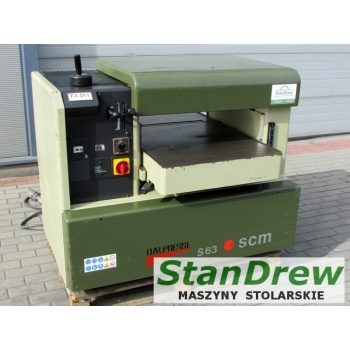 Grubościówka Strugarka S 630 SCM - 7,5kw